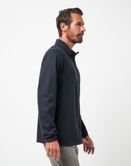 UPGRADED QUARTER ZIP Image Thumbnail 1