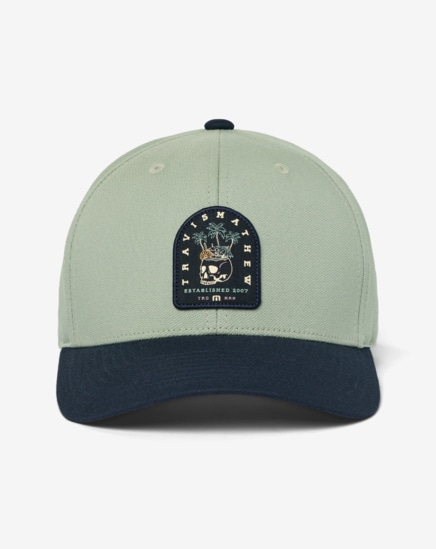 BEACH AND BREWS SNAPBACK HAT Image Thumbnail 1