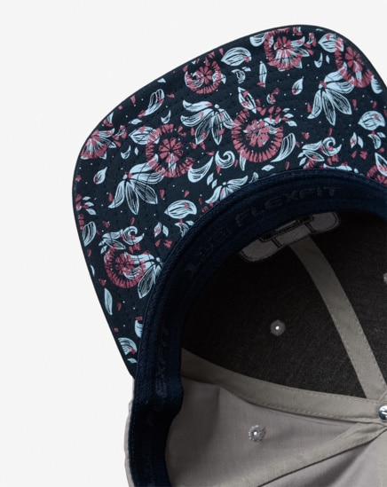 FLOURISH HAT SNAPBACK HAT Image Thumbnail 4