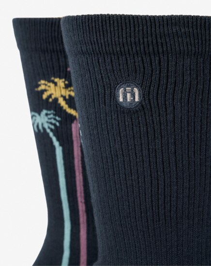 TIKI FLAME CREW SOCK Image Thumbnail 4