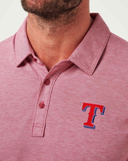 TEXAS RANGERS THE ZINNA POLO Image Thumbnail 4