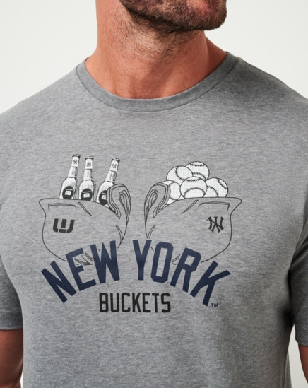 NEW YORK YANKEES STRIKE ONE TEE Image Thumbnail 4