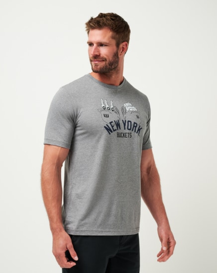 NEW YORK YANKEES STRIKE ONE TEE Image Thumbnail 2