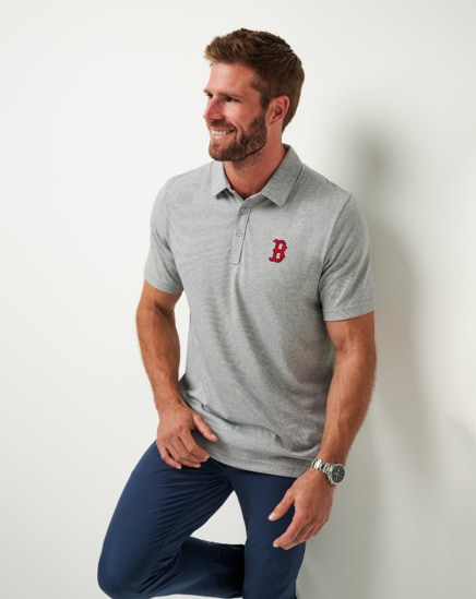 BOSTON RED SOX THE ZINNA POLO Image Thumbnail 5