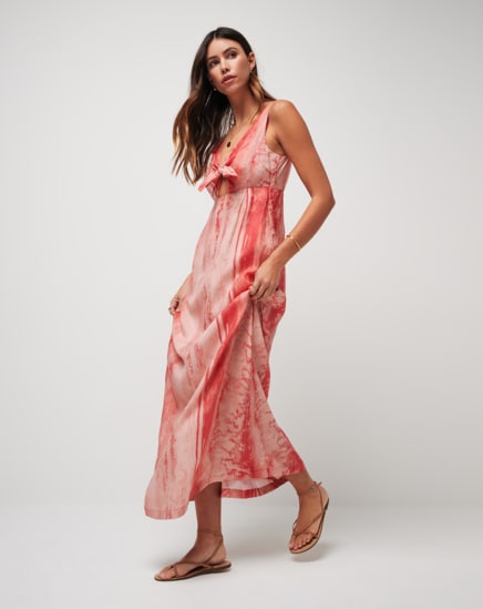 CITY TO SHORE MAXI DRESS Image Thumbnail 5