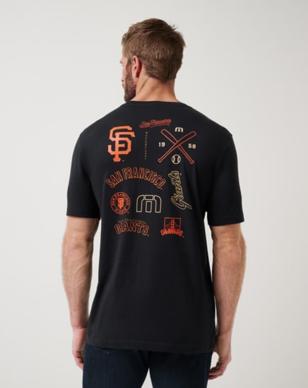 SAN FRANCISCO GIANTS FRIENDLY RIVALRY TEE Image Thumbnail 0