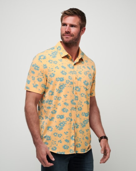 COCONUT SHRIMP BUTTON-UP Image Thumbnail 2