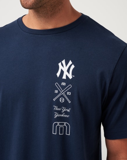 NEW YORK YANKEES SUNSET SLAM TEE Image Thumbnail 3