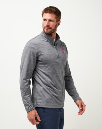 CHICAGO CUBS THE HEATER QUARTER ZIP Image Thumbnail 2