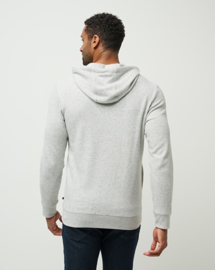 CLOUD WAFFLE HOODIE Image Thumbnail 3