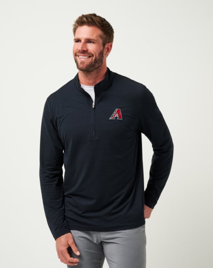 ARIZONA DIAMONDBACKS THE HEATER QUARTER ZIP Image Thumbnail 1