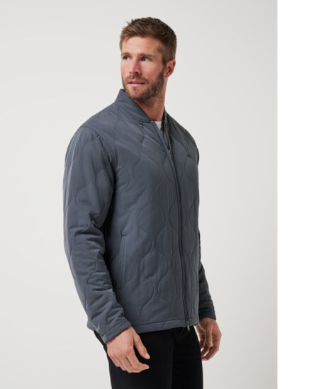 Travis Mathew Jacket Cirrus pro tm XXl Rain bird factory