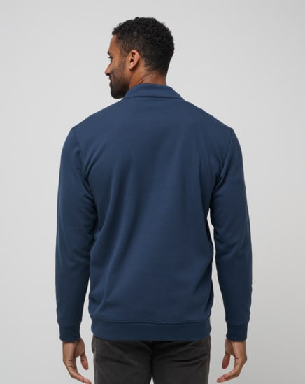 HOTEL HOPPER QUARTER ZIP Image Thumbnail 3