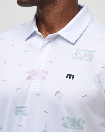 TIKI MAPES PRINT POLO Image Thumbnail 5