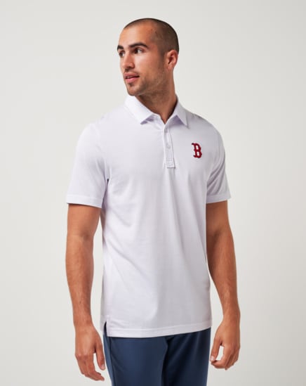 BOSTON RED SOX THE ZINNA POLO Image Thumbnail 2