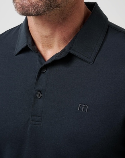 FEATHERWEIGHT LONG SLEEVE POLO Image Thumbnail 3