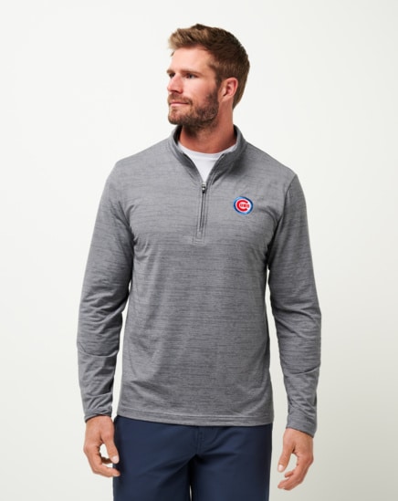 CHICAGO CUBS THE HEATER QUARTER ZIP Image Thumbnail 1