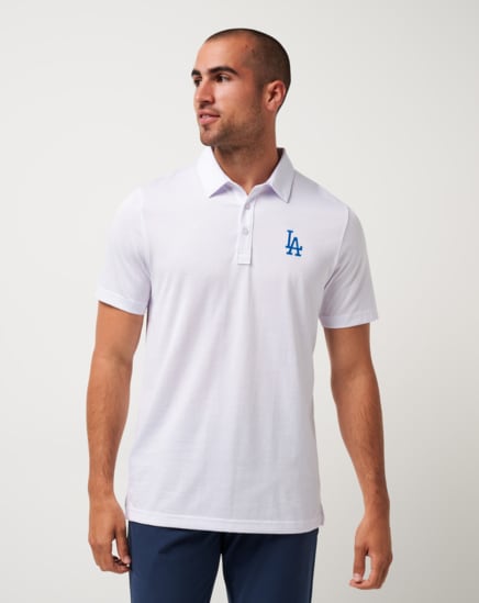 LOS ANGELES DODGERS THE ZINNA POLO Image Thumbnail 1