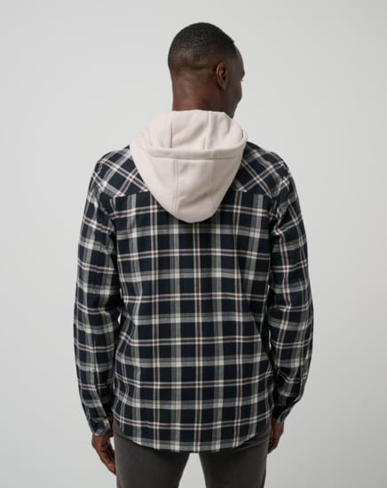 BAUBLES BUTTON-UP HOODIE Image Thumbnail 3