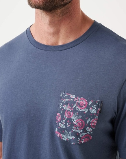 FLOURISH POCKET TEE Image Thumbnail 4