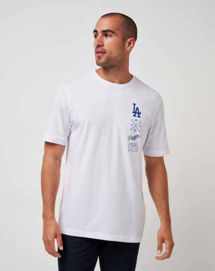 LOS ANGELES DODGERS SUNSET SLAM TEE Image Thumbnail 1