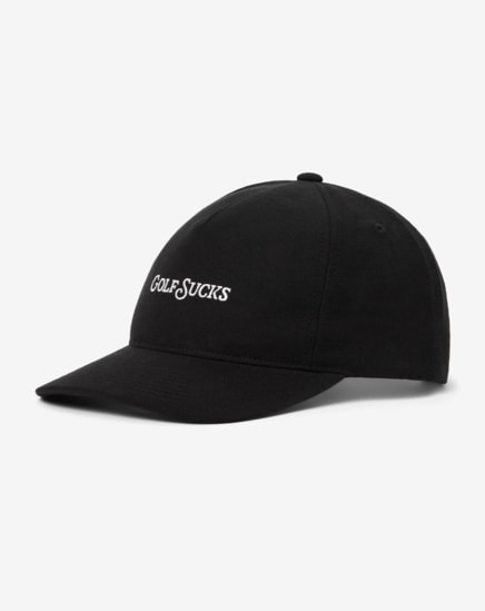 GOLF SUCKS SNAPBACK HAT Image Thumbnail 1