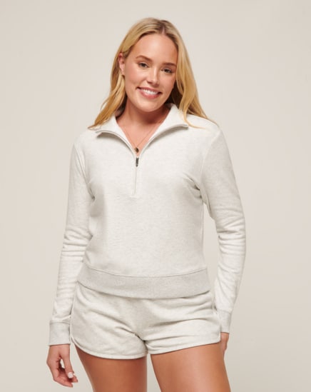 CLOUD FLEECE HALF ZIP Image Thumbnail 3