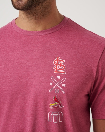 ST LOUIS CARDINALS SUNSET SLAM 2.0 TEE Image Thumbnail 2