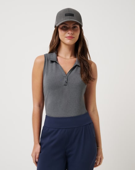 FEATHERWEIGHT ACTIVE SLEEVELESS POLO 2.0 Image Thumbnail 0