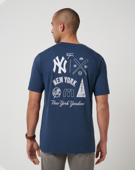 NEW YORK YANKEES FRIENDLY RIVALRY TEE Image Thumbnail 0