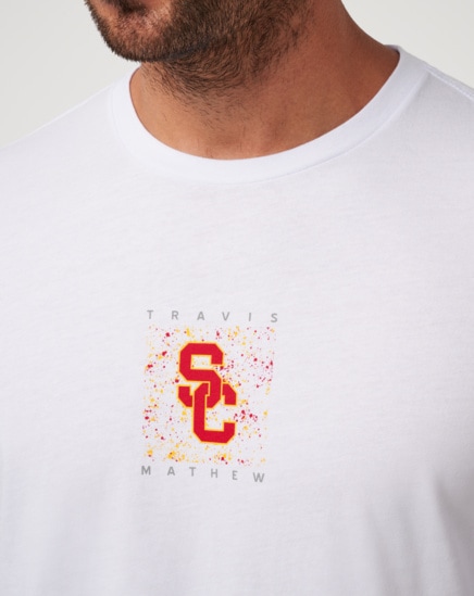 USC SCHOOL SPIRIT TEE Image Thumbnail 4