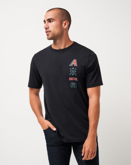 ARIZONA DIAMONDBACKS SUNSET SLAM TEE Image Thumbnail 1