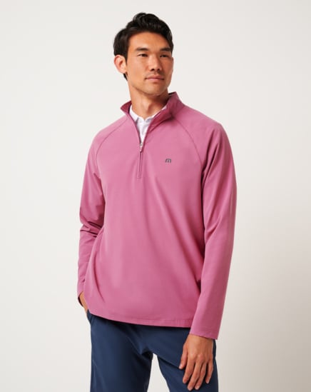 AIR TRAM QUARTER ZIP Image Thumbnail 1