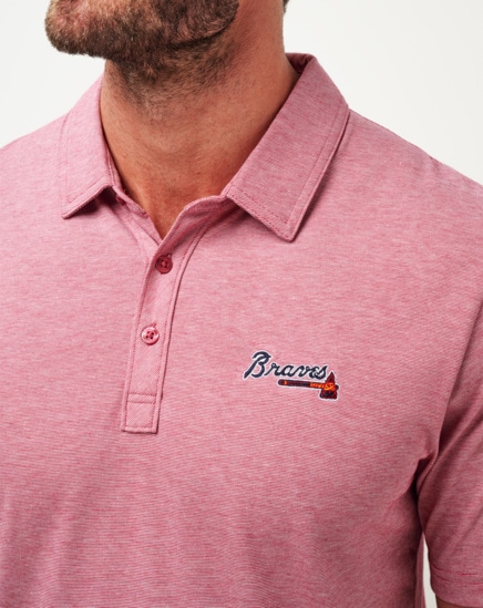 ATLANTA BRAVES THE ZINNA POLO Image Thumbnail 4