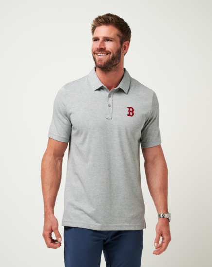 BOSTON RED SOX THE ZINNA POLO Image Thumbnail 1