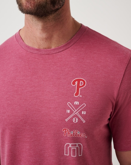 PHILADELPHIA PHILLIES SUNSET SLAM 2.0 TEE Image Thumbnail 3