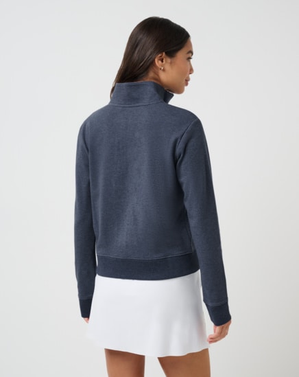 CLOUD FLEECE HALF ZIP Image Thumbnail 2