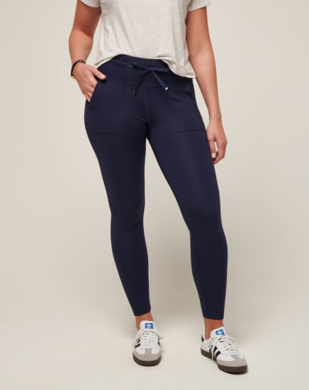 Kids Ponte Leggings - Double Header USA