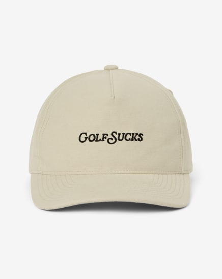 GOLF SUCKS SNAPBACK HAT Image Thumbnail 1