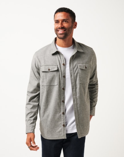 LIFESTYLE SHIFT SHIRT JACKET Image Thumbnail 1