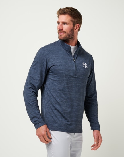 NEW YORK YANKEES THE HEATER QUARTER ZIP Image Thumbnail 2