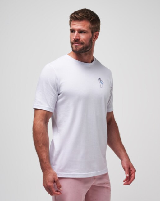 T-shirt Reel Life pour hommes, TRAVISMATHEW, Shirts & Polos, Hommes