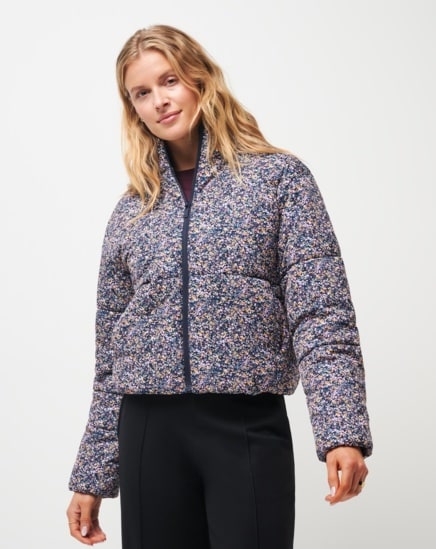 MONT BLANC FLORAL PUFFER Image Thumbnail 2