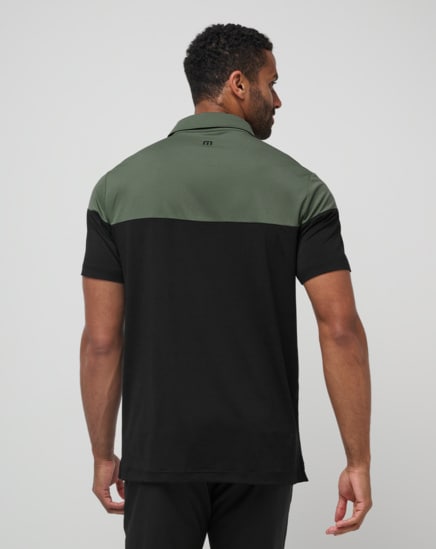 HEATER PRO COLOR BLOCK POLO Image Thumbnail 3