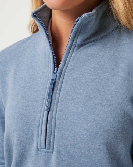 CHANCE ENCOUNTER CLOUD FLEECE HALF ZIP Image Thumbnail 3