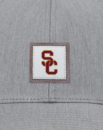 USC LEATHER PATCH SNAPBACK HAT Image Thumbnail 4