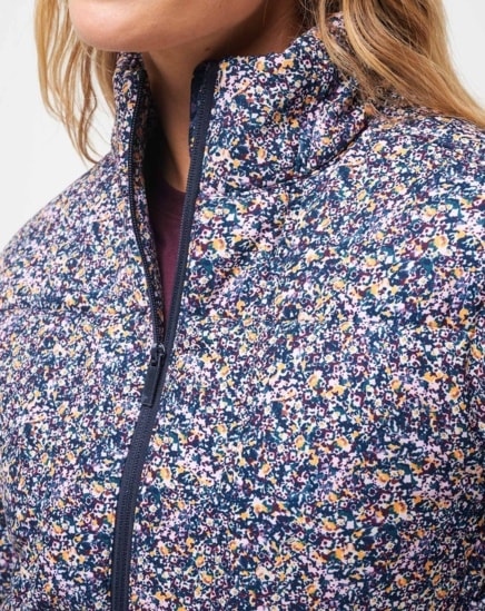 MONT BLANC FLORAL PUFFER Image Thumbnail 4