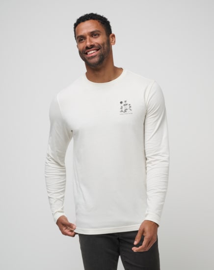 ROLLING WAVES LONG SLEEVE TEE Image Thumbnail 5