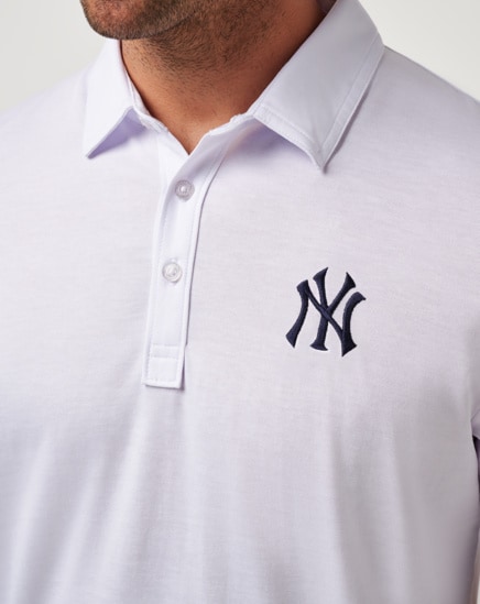 NEW YORK YANKEES THE ZINNA POLO Image Thumbnail 4