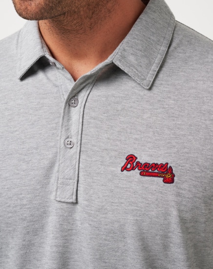 ATLANTA BRAVES THE ZINNA POLO Image Thumbnail 4